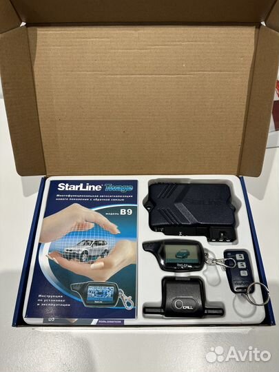 Продам сигнализцаю с автозапуском StarLine