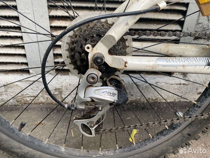 Велосипед горный 2х подвес