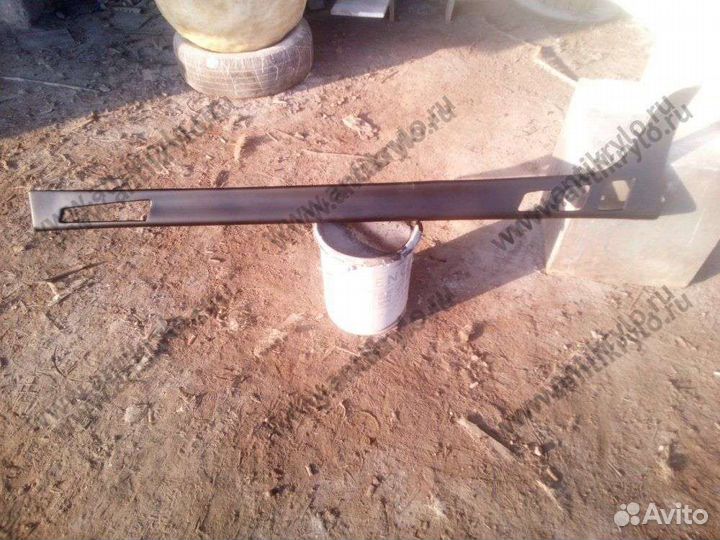 Накладки на пороги Опель тигра а