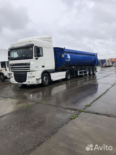Водитель категории Е на тонар