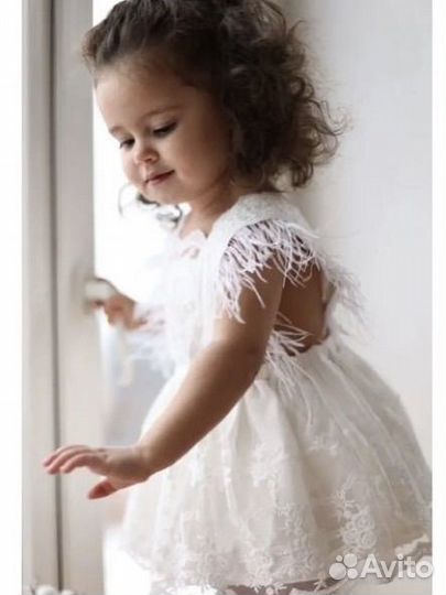Платье для девочки 80