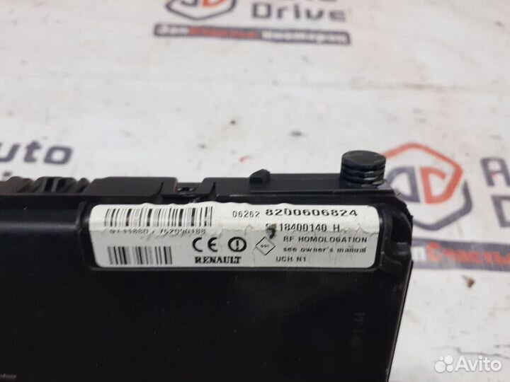 Renault Megane 2 1.6 АКПП блок комфорта