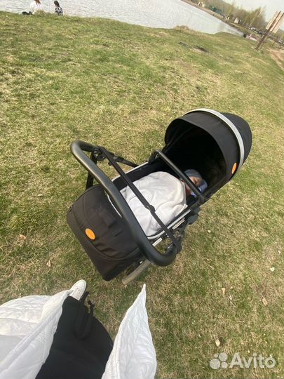 Коляска 2в1 lovamama аналог LuxMom