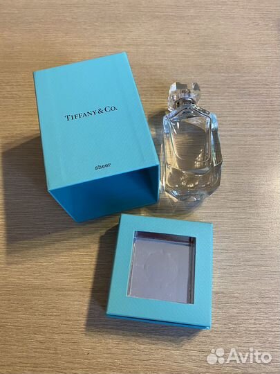 Tiffany sheer оригинал из Швейцарии