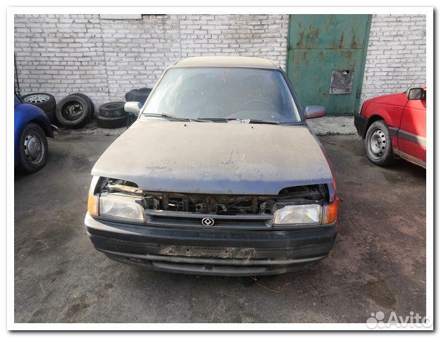 Mazda 323 1.6 GLX 1991 г.в (разбор)