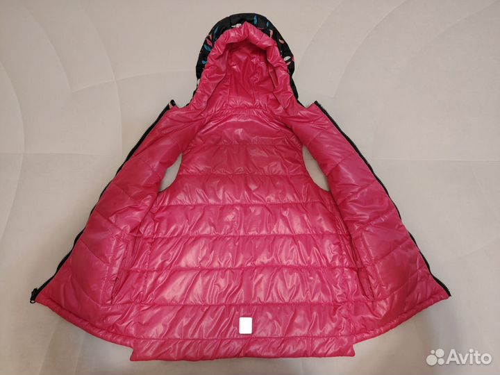 Жилет стеганый двусторонний 152 размер