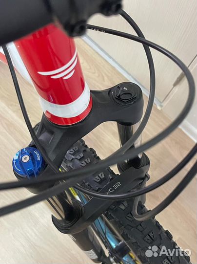 Велосипед как новый Format 1311 27.5 Sram X9