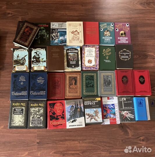 Детективы, приключения, книги