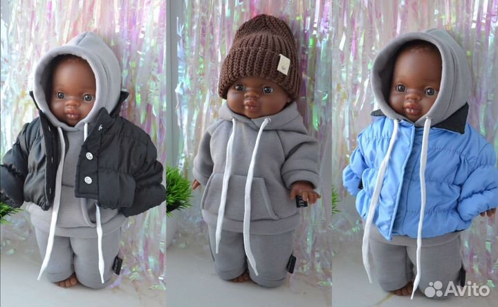 Одежда для кукол, пупсов