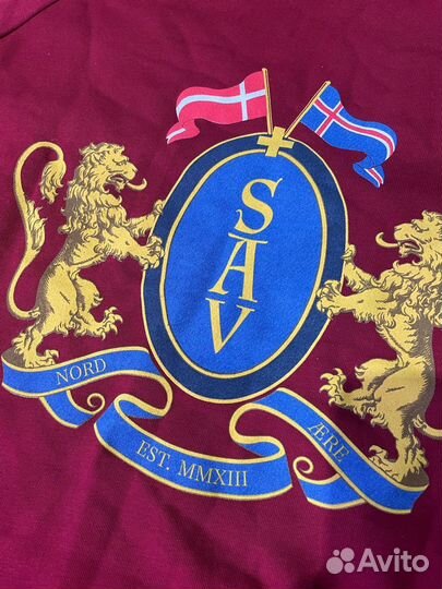 Свитшот sonner af vinden