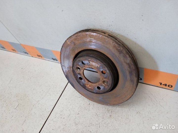 Диск тормозной передний Renault Megane 2 1.6 2007