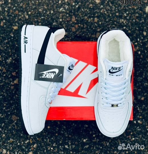 Мужские зимние кроссовки nike air