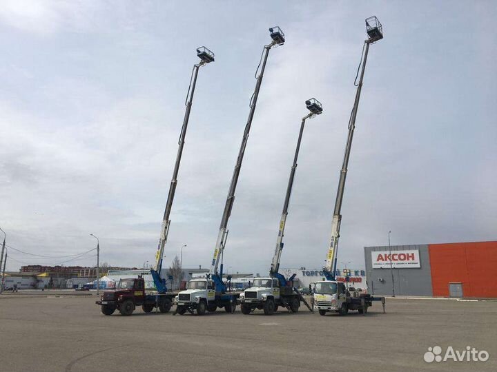 Водитель оператор автовышки