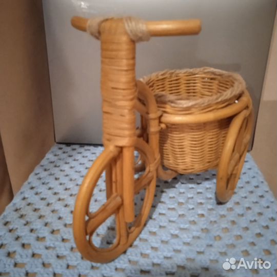 Корзинка-велосипед