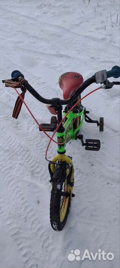 Детский велосипед Stern Robot колёса14 дюймов