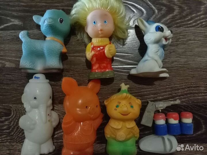 Игрушки СССР