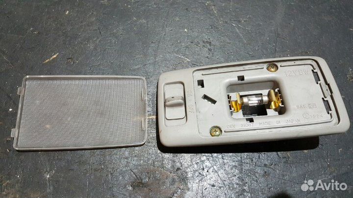 Плафон салона Subaru Impreza Wrx Sti GD EJ257 06