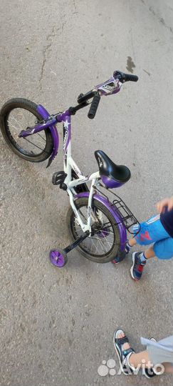 Детский велосипед