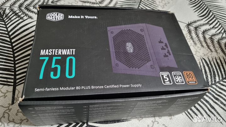 Блоки питания 400-1000W