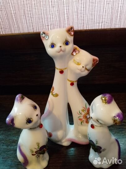 Фигурки животных 