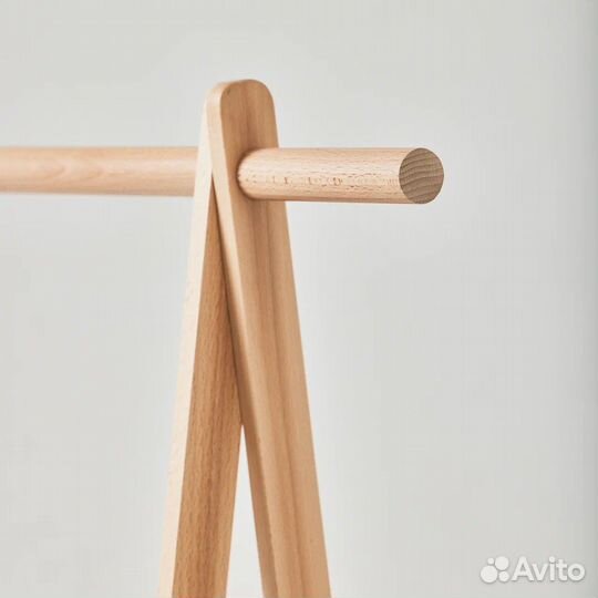 Вешалка напольная, рейл, для одежды Varmanpro