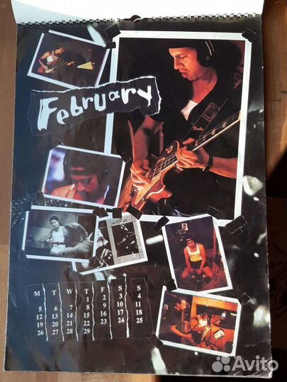 Календари Metallica
