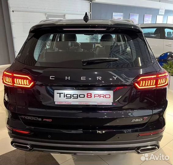 Chery Tiggo 8 Pro 1.6 AMT, 2023