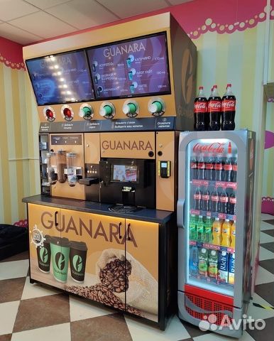 Стойка кофе с собой с доходом 50000