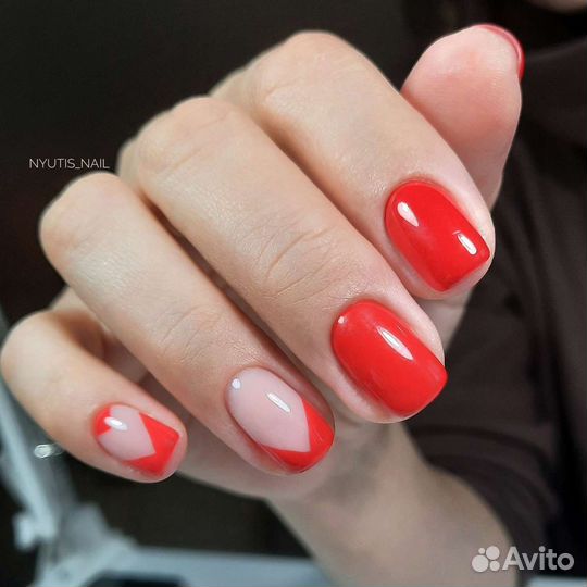 Маникюр Педикюр гель-лак