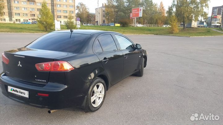 Mitsubishi Lancer 1.8 МТ, 2008, 320 000 км