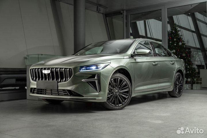 Geely Preface 2.0 AMT, 2024