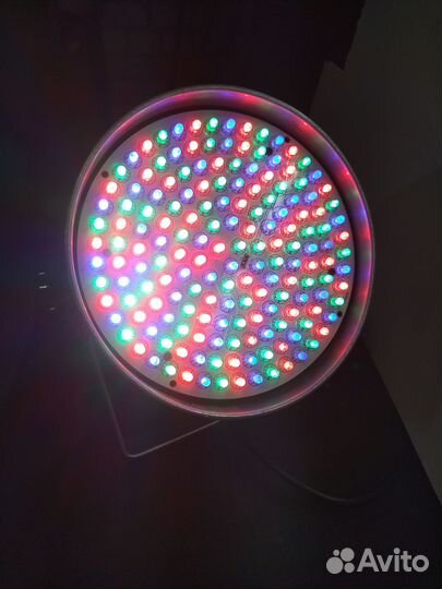 Цветомузыка Led-прожектор