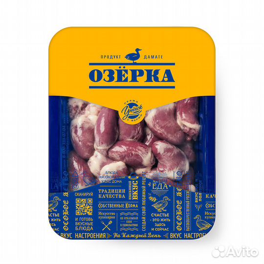 Мясо утки