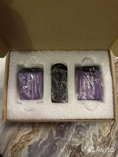 Аккумуляторы для Canon