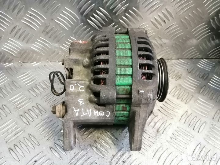 Генератор 90A Hyundai Sonata 1996г 2.0 G4CP