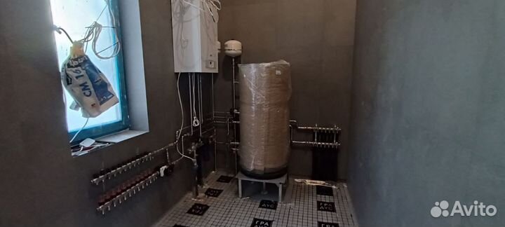 Монтаж систем отопления и водоснабжения