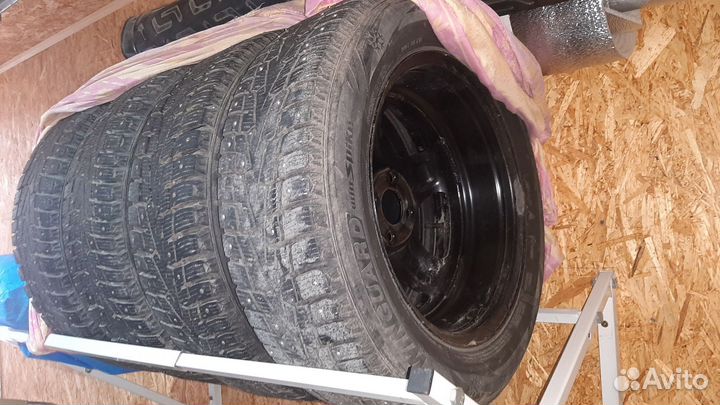 Nexen Winguard WinSpike WS62 SUV 205/60 R16