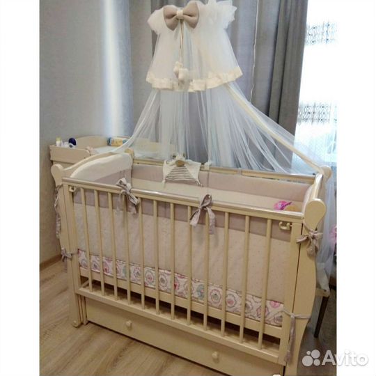 Детская кроватка Красная звезда 