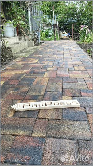Краснодарская тротуарная плитка заказ от 120 м2