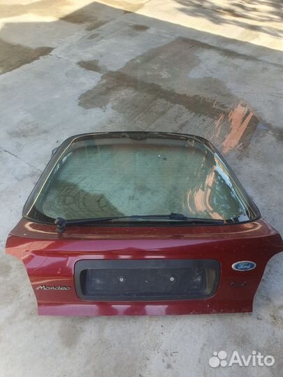 Крышка багажника форд мондео