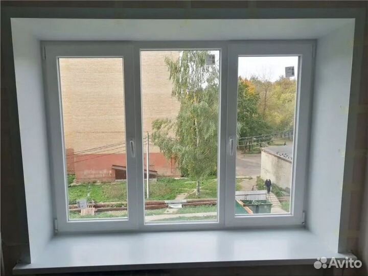 Окна новые пвх при заказе подарок