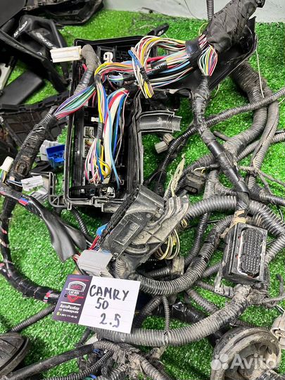 Проводка Toyota Camry v50 v55 2.5 Камри