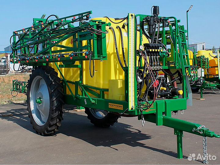 Опрыскиватель Казаньсельмаш ОП-4000, 2024