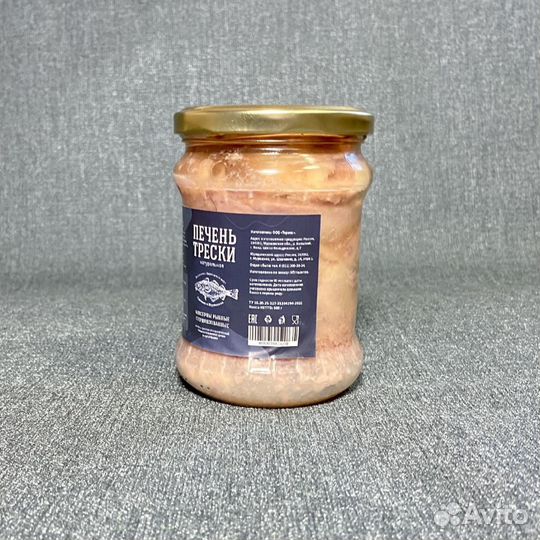 Печень трески, тунец