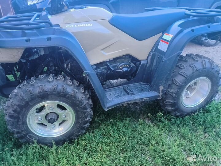 Linhai yamaha m200