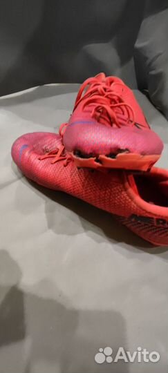 Бутсы nike mercurial