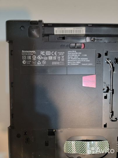 Ноутбук lenovo на запчасти