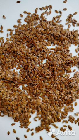 Льняной жмых