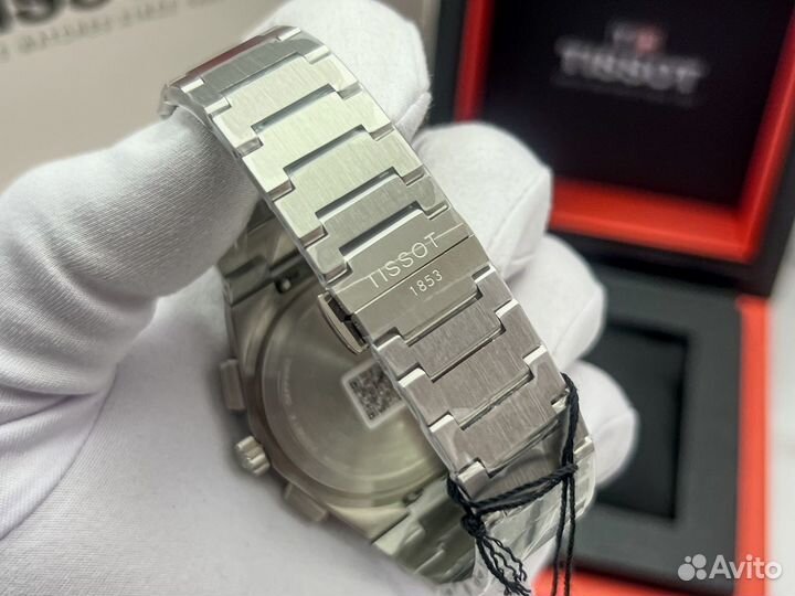 Часы Tissot Prx с хронографом