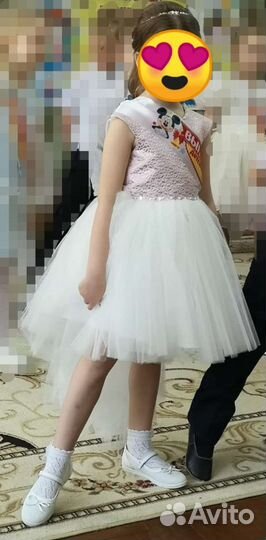 Выпускное платье для девочки детский сад